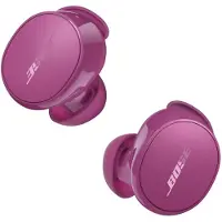 Bose Ecouteurs intra-auriculaires sans fil Bluetooth QuietComfort Earbuds avec suppression de bruit actif Bois de rose mauve