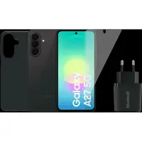 Samsung Galaxy A27 128 Go Noir 5G + Pack d'Accessoires Complet