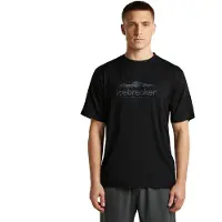 Icebreaker 150 Tech Lite Relaxed Short Sleeve T-shirt Noir S Homme