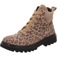 Superfit Bottes 'ABBY NOVA' marron / brocart