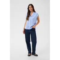Saint tropez Chemisier bleu