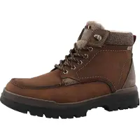 Mustang Bottines à lacets marron / cognac