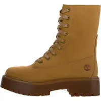 Timberland Bottines à lacets caramel