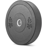 Gymstick Disque Olympique Hi-impact 15kg