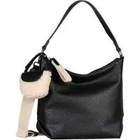 Tom Tailor Sacs à main crème / noir