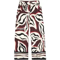 Garcia S260112 femme Pantalon, XXL, Brun, Loose fit
