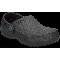 Crocs Sabots enfant Classic Crafted Clog K garcons - Noir - 33 / 34