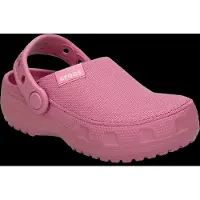 Crocs Sabots enfant Classic Crafted Clog K filles - Rose - 28 / 29
