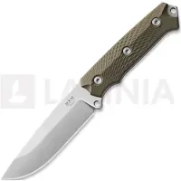 MKM Knives MKM Base Camp MK-BC-GOD Niolox, OD Green G10, couteau fixe, Simone Tonolli design