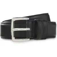BOSS BY BECKHAM ceinture en cuir nappa foulonné