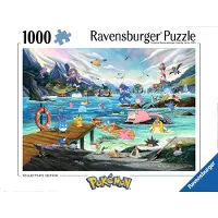 Ravensburger Puzzle 1000 p - Aquali et Marine temperee