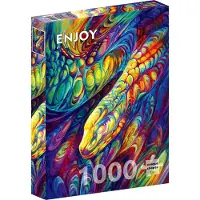 Enjoy Puzzle Puzzle 1000 pièces Enjoy – Serre Arc-en-ciel