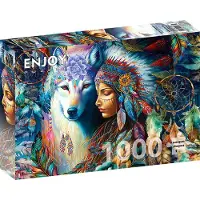 Enjoy Puzzle Puzzle 1000 pièces Enjoy – Native Princess