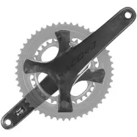 Campagnolo Record Wireless Carbon Qck-tech Ti 2x Cranks Argenté 165 mm