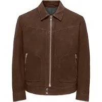 Only & Sons Veste mi-saison 'ONSElias' marron