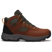 Timberland pour homme. TB0A5SJ2EM61 Bottes en cuir Mt. Maddsen 2.0 marron (44), Plat, Lacets, De plein air