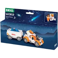 BRIO Train miniature - - 36160 - Coffret 5 pièces - Astronaute à combinaison magnétique - Compatible World