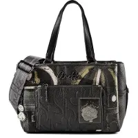 Anekke sac à main sac à épaule bandoulière Melody Short Handle Bag Multicolor gris foncé