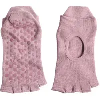 Adidas Chaussettes de sport 'WOMENS YOGA PILATES 5 TOE' rose