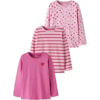 TWO SOON T-Shirt rose chiné
