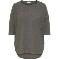 ONLY T-shirt 'CARLAMOUR' gris foncé