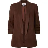 Pieces Blazer '17165217' chocolat