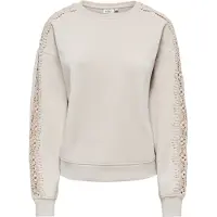 ONLY Sweat-shirt gris clair