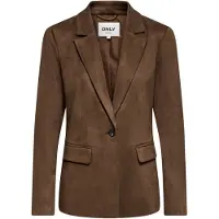 ONLY Blazer 'ONLADDI' marron