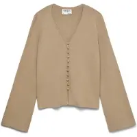 Vero Moda Cardigan 'VMHanna' greige
