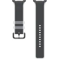 Samsung Bracelet d'origine , modèle Misty, pour la Galaxy Watch 9 (40/44mm) / Watch 8 (40/44mm) / Classic (46mm) - Taille M/L - Noir