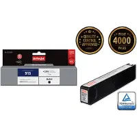 ActiveJet Cartouche d'encre - - AH-913BR - Noir - Rendement élevé (XL) - Compatible