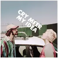 Konkurrent My Idea - Cry Mfer (Opaque Red) [Vinyl Lp] Colored Vinyl, Ltd Ed, Red
