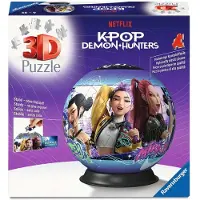 Ravensburger Puzzle 3D KPop Demon Hunters 72 pièces