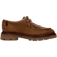 Hispanitas pour femme. HI265157 Chaussures en cuir Newyork marron (38), 1 à 3 cm, Aucun, Casuel