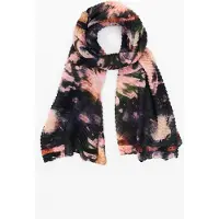 Desigual Foulard corail / noir