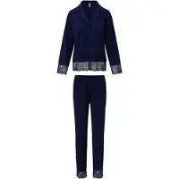 Lingadore Pyjama bleu foncé