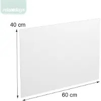 Relaxdays tableau magn. (60 x 40 cm)