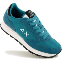 Sun68 Baskets basses 'Ally Solid' bleu cyan