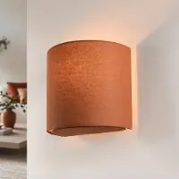 LumenXL Applique murale en tissu Tova - marron