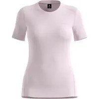 Odlo Femmes, T-shirt fonctionnel, Mérinos 200 (M), Rose