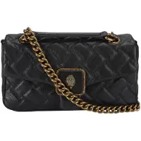 Kurt Geiger pour femme. 5374800109 Sac en cuir Pimlico noir (OSFA), Casuel, Classique