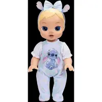 JAKKS Pacific Poupée Disney Darlings, modèle Stitch, poupée pour bébé, neutre en termes de genre, à partir de 2 ans, convient aux garçons et aux filles, multicolore