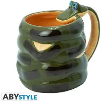 Abystyle Tazza 3D 450ml Disney Il Libro della Giungla : Kaa, Tasse, Multicolore