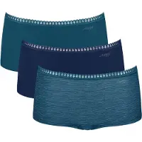 Sloggi Culotte bleu / marine