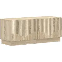 vidaXL Meuble TV en bois imitation chêne Sonoma
