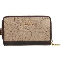 Anekke porte-monnaie Blossom RFID Wallet Multicolor taupe