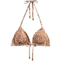 Next Hauts de bikini crème / marron