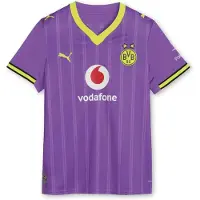 Puma Maillot 'BVB' jaune clair / lavande / rouge vif / blanc