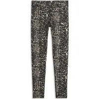Puma Leggings beige clair / gris / noir