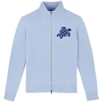 Vilebrequin Vestes en maille bleu